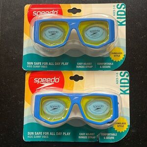Speedo Kids Goggles (2)